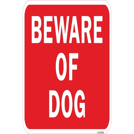 Signmission Safety Sign, 12 in Height, Aluminum, 18 in Length, 25292 A-1218-25292